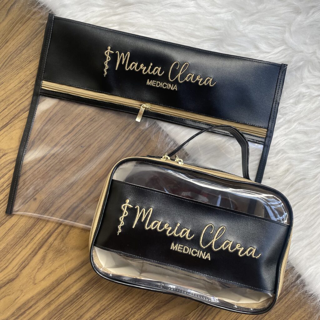Porta Jaleco + Maletinha P