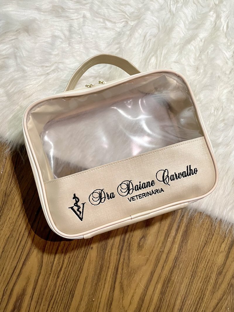 Porta Jaleco + Maleta Profissão
