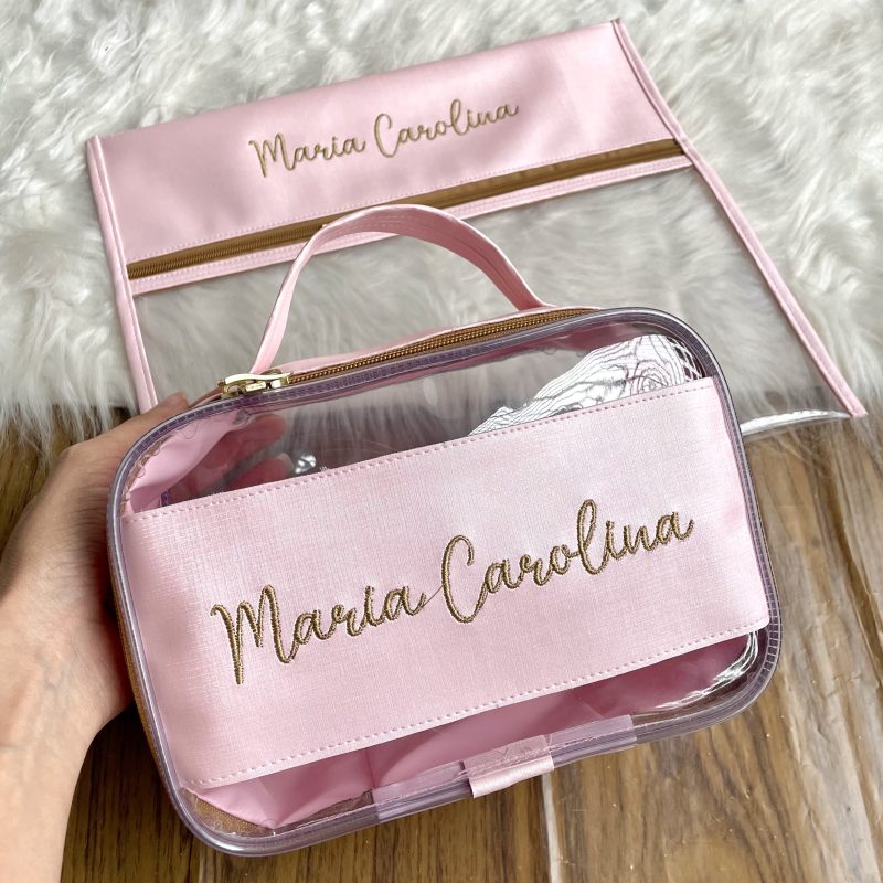 Porta Jaleco + Maletinha P