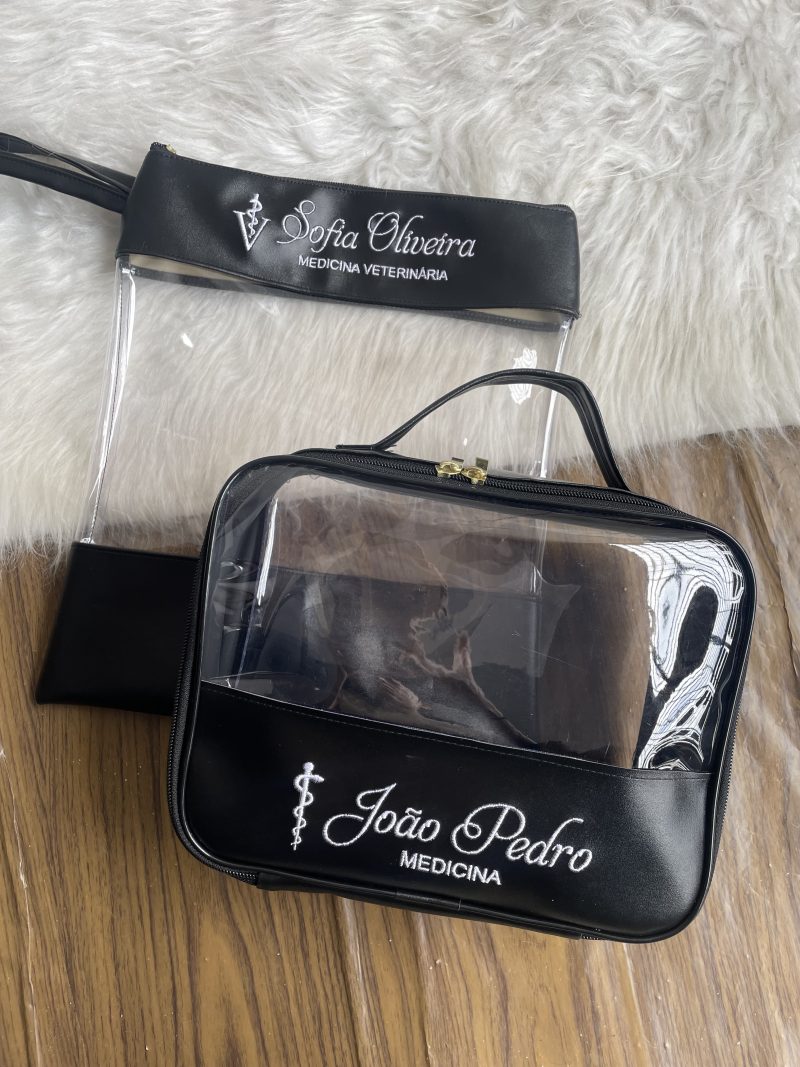 Porta Jaleco + Maleta Profissão